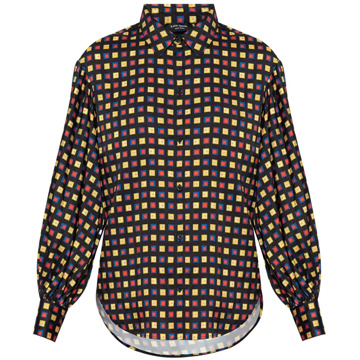 Kate Spade Shirt met pofmouwen Kate Spade , Multicolor , Dames - Xl,M