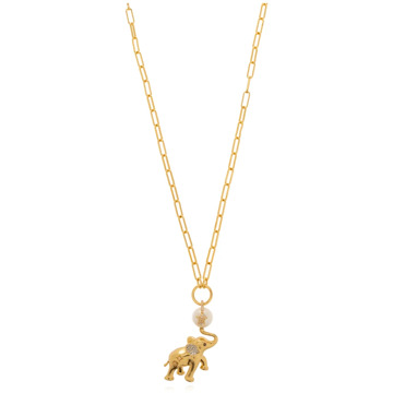 Kate Spade ‘Winter Carnival’ collectie ketting Kate Spade , Yellow , Dames - ONE Size