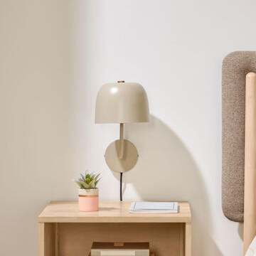 Kave Home Alish muurlamp Beige