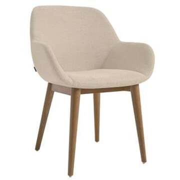 Kave Home Konna Eetkamerstoel - Beige