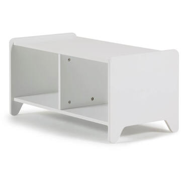 Kave Home Nunila opbergmeubel in wit MDF 78 cm