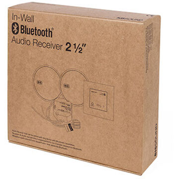 KBSOUND® In-Wall Bluetooth® 2.5