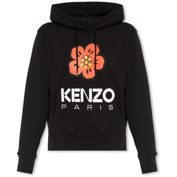 Kenzo Logo hoodie Kenzo , Black , Dames - M,S