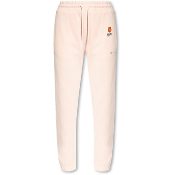 Kenzo Sweatpants met logo Kenzo , Pink , Dames - M/L,Xs/S