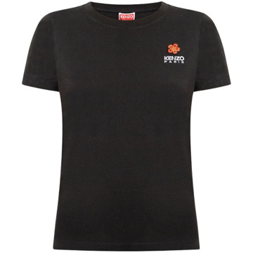 Kenzo T-shirt met logo Kenzo , Black , Dames - L,M,S,Xs