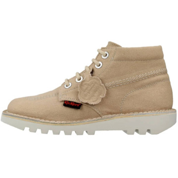 Kickers Kick Hi Lace-up Boots Kickers , Beige , Dames - 37 Eu,39 Eu,40 Eu,36 Eu,38 Eu,41 EU