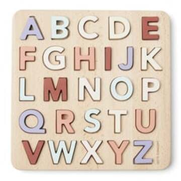 Kids Concept puzzel ABC (A-Z) Kleurrijk