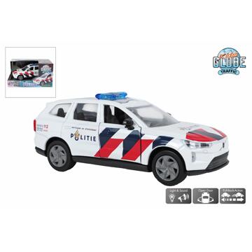 Kids Globe Politie Volvo EX90 13,5cm wit