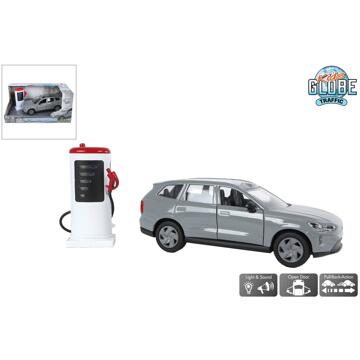 Kids Globe Volvo EX90 13,5cm grijs