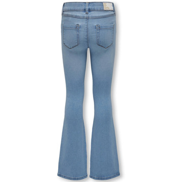 KIDS ONLY meisjes broek Bleached denim - 116