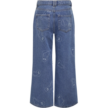 KIDS ONLY meisjes broek Medium denim - 140