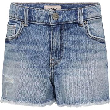 KIDS ONLY meisjes korte broek Bleached denim - 140