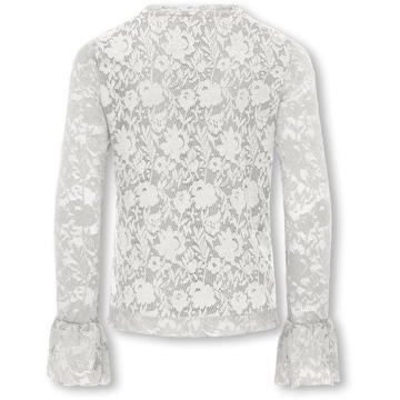 KIDS ONLY meisjes longsleeve Ecru - 122-128