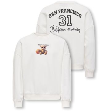 KIDS ONLY meisjes sweater Ecru - 122-128