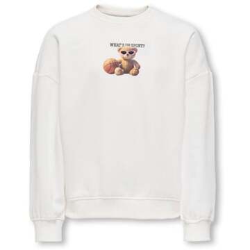 KIDS ONLY meisjes sweater Ecru - 122-128