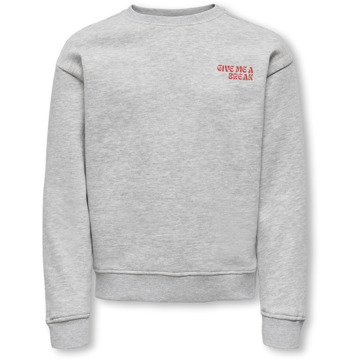 KIDS ONLY meisjes sweater Grijs - 158-164
