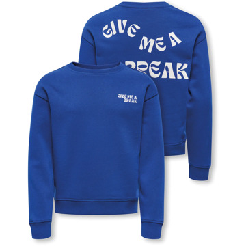 KIDS ONLY meisjes sweater Kobalt - 134-140