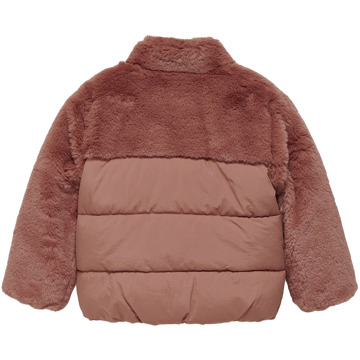 KIDS ONLY meisjes winterjas Oud rose - 110