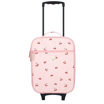 Kidzroom Sevilla Current Legend Trolley Suitcase pink2 Zachte koffer Roze - H 42 x B 32 x D 11