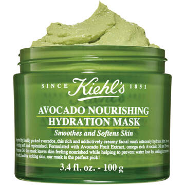 KIEHLS Kiehl's Avocado Nourishing Hydration Mask - Limited Edition gezichtsmasker - 75 ml