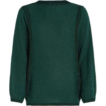 King Louie Azzura knip top 80s urban green Groen - S