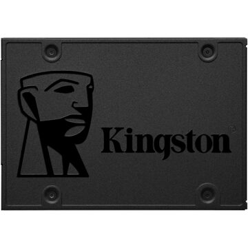 Kingston A400 SSD 240GB Interne SSD Zwart