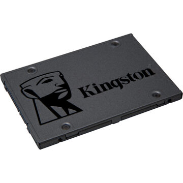 Kingston A400 SSD 240GB Interne SSD Zwart