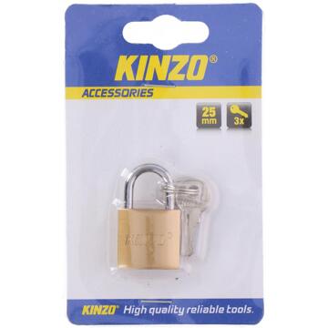 Kinzo Hangslot 25mm goud