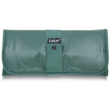 KipKep Napper Combi Verschonings-set  - uit gerecyclede materialen - Calming Green