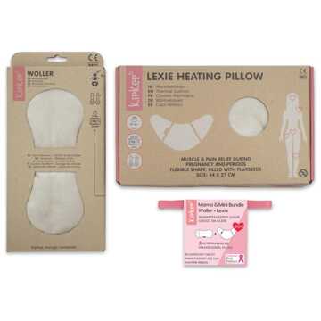 KipKep warmtekussenset mama & mini bundel cookie