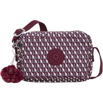 Kipling Abanu prt 3dk damestas Multicolor - H 13.5 x B 20 x D 7.5 cm