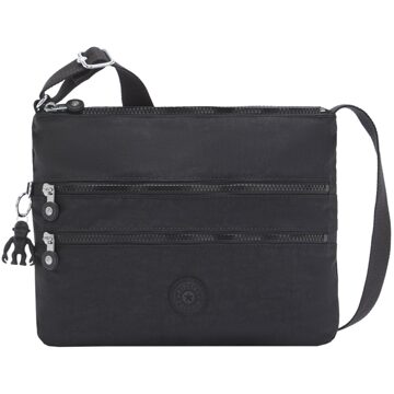 Kipling Alvar Dames Crossbodytas - Black Noir