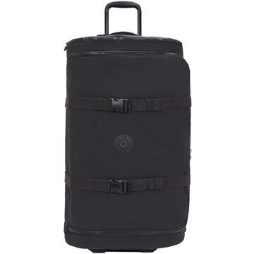 Kipling Aviana reistas op wielen L black noir Zwart