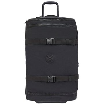 Kipling AViana reistas op wielen M black noir Zwart