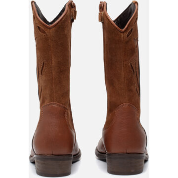 Kipling El Paso Cowboylaarzen cognac Leer - 28,29,32