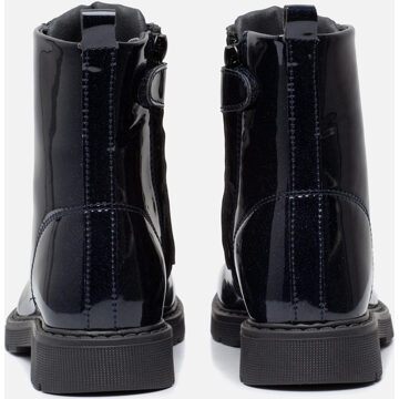 Kipling Ella Veterboots blauw Pu - 27,28,34