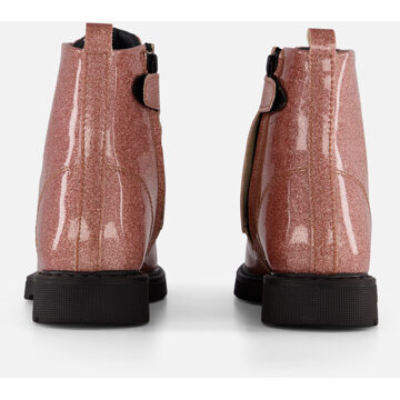 Kipling Ella Veterboots roze Imitatieleer - 27,30,31,33