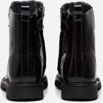 Kipling Ella Veterboots zwart Pu - 27,29,30,31,34,26