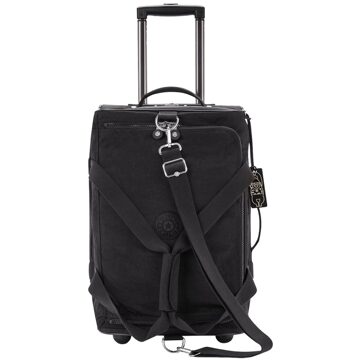 Kipling Reistrolley Tas Kipling , Black , Unisex - ONE Size