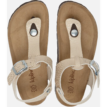 Kipling Sandalen Pepita 1 12465068-0399 Goud-29 maat 29