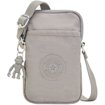 Kipling Tally grey gris Grijs - H 17 x B 11 x D 2