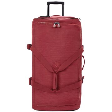 Kipling Teagan L funky red Trolley Reistas Rood - H 77 x B 39 x D 37.5