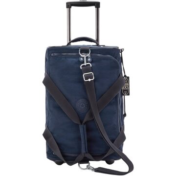 Kipling Teagan US blue bleu 2 Handbagage koffer Trolley Blauw - H 54 x B 35 x D 27.5