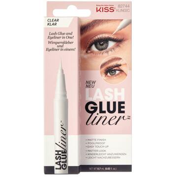 Kiss Glue Liner (Diverse Tinten) - Tint:#FFFF|Clear