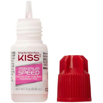 Kiss Nail Glue Max Speed Pink (1st)