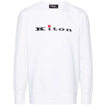Kiton Sweatshirts Kiton , White , Heren - Xl,L,M,S