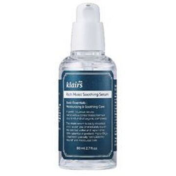 Klairs Rich Moist Soothing Serum - Gezichtsverzorging - 80 ml