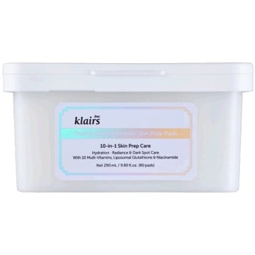 Klairs Toner Klairs Freshly Juiced Vitamin Skin Prep Pads 80 st