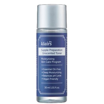 Klairs Toner Klairs Supple Preparation Unscented Toner 30 ml
