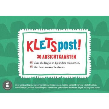 Kletspost! - Kantoor Michal Janssen (908233853X)